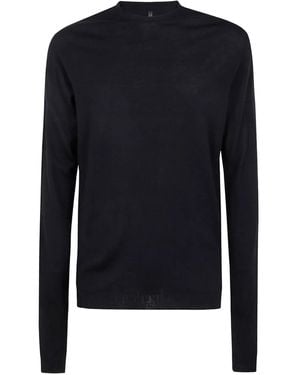 MD75 T-Shirt A Maniche Lunghe - Blu