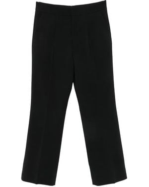 Fear Of God Pleated Wide-Leg Trousers - Black