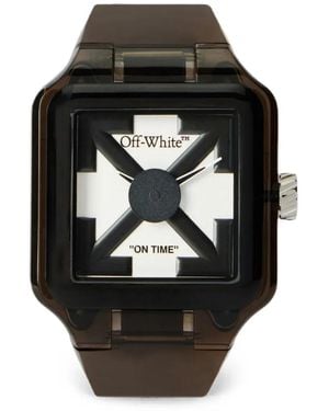 Off-White c/o Virgil Abloh Proto 01 Squared 45Mm Watch - Black