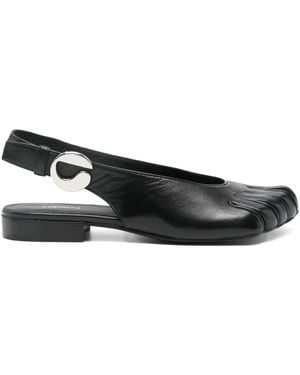 Coperni Slingback-Pumps mit Zehenkappe - Schwarz