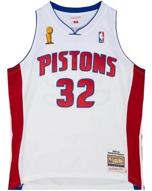 Mitchell & Ness "Nba Jersey Detroit Pistons 03 Richard Hamilton" Authentic Jersey - Red