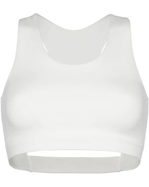 Eres Marie-Jose Crop Top - White