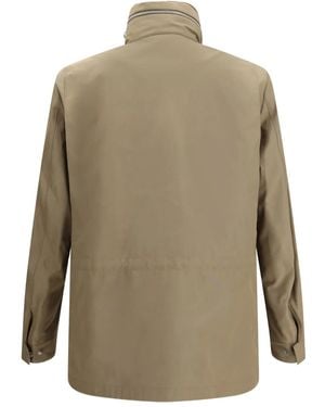 Loro Piana Flap Pockets Removable Vest Jacket - Natural