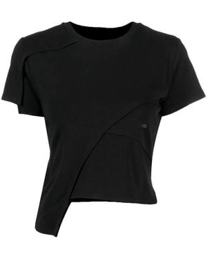 HELIOT EMIL ロゴ Tシャツ - ブラック
