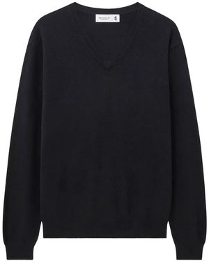Pringle of Scotland Maglione Con Scollo A V - Blu