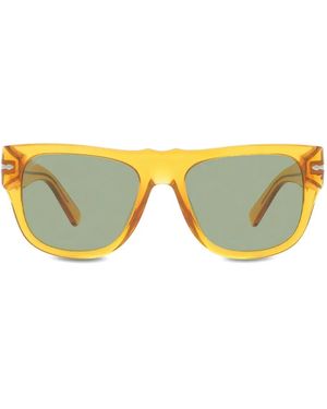 Dolce & Gabbana X Persol Lunettes De Soleil À Monture Carrée - Jaune