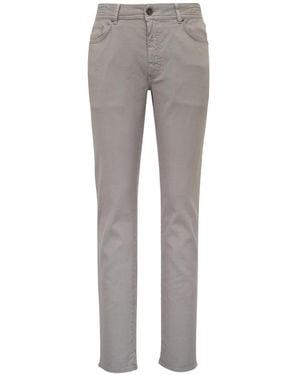 BARMAS Five-Pocket Pants - Gray