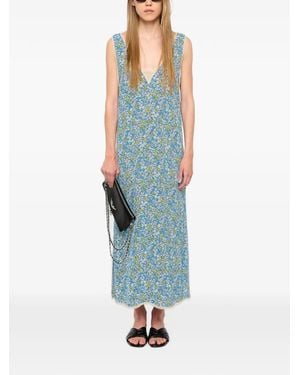 Zadig & Voltaire Renzo Dress - Blue