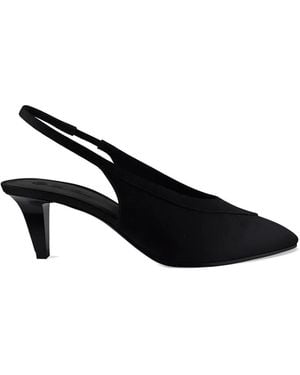 Loro Piana Pointed-Toe Court Shoes - Black