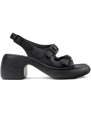 Camper Thelma Buckle-Fastening Sandals - Black