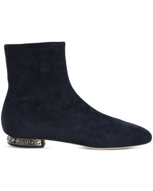 Casadei Botas Galaxy - Azul