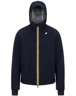 K-Way Jacko Bonded Jacket - Blue
