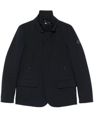 People Of Shibuya Showa Layered-Neck Parka - Black