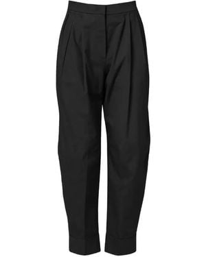 PT Torino Pleated-Detail Pants - Black