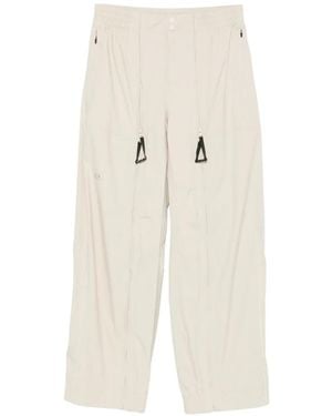 Oakley Pantalon De Jogging À Fermeture Zippée - Blanc