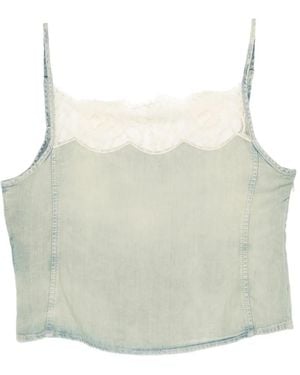 DIESEL De-Mery-S Top - White