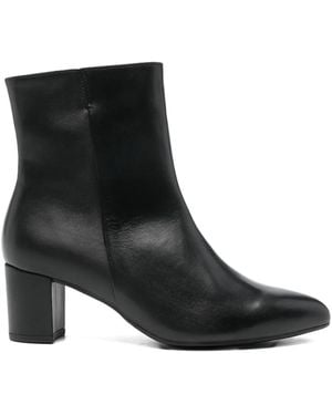 Gabor Block Heels Booties - Black