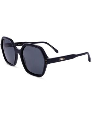 Isabel Marant Square-Frame Sunglasses - Blue