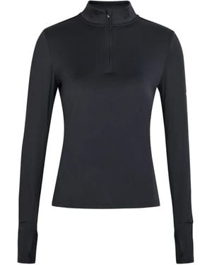 Tala Half-Zip Long-Sleeve Top - Blue