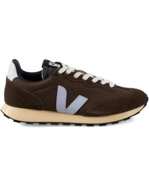 Veja Rio Branco Ii V-Logo Mesh Trainers - Black