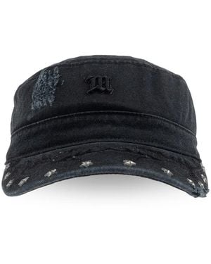 MISBHV Cotton Baseball Cap - Black