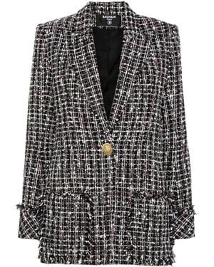 Balmain Jackets - Black