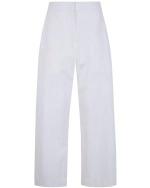 Studio Nicholson Trousers - White