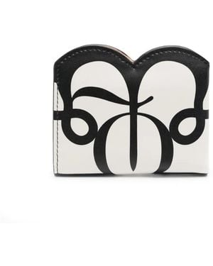 McQueen Cartera Seal Con Logo - Multicolor