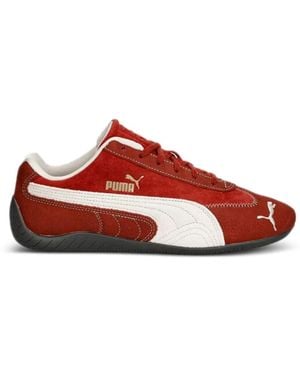 PUMA Baskets Speedcat Wine Club Wns En Daim - Red