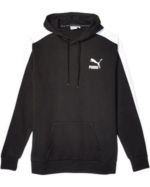 PUMA Iconic T7 Hoodie - Black