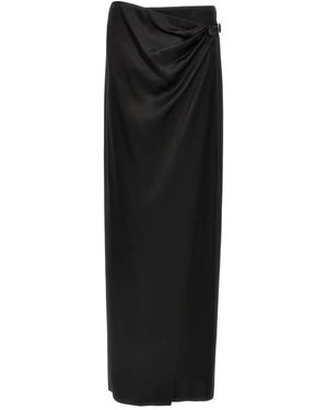 【関税&送料込】Tom Ford Maxi Wrap Skirt With Belt Tom Ford Maxi Wrap Skirt With Belt Detail - Dresses & Skirts