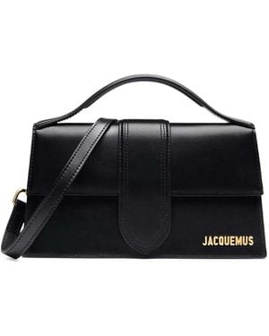 Jacquemus Le Grand Bambino Tote Bag - Black