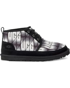 UGG Neumel Lta Wavelength Chukka Boots - Black
