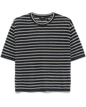 Theory ボーイフレンド Tシャツ - ブラック