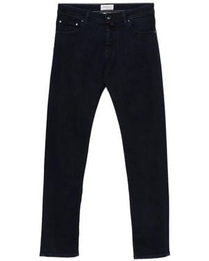Jacob Cohen Buttoned Jeans - Blue