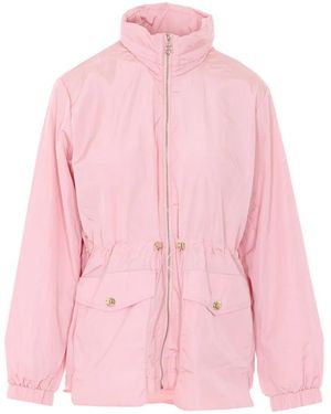 Liu Jo Lightweight Waterproof Coat - Pink