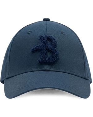 Ballantyne Logo-Patch Baseball Cap - Blue