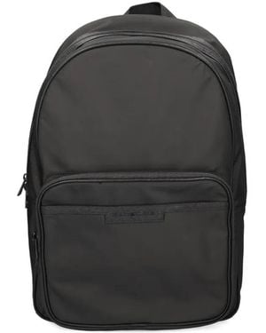 Tommy Hilfiger Zip Pocket Backpack - Black
