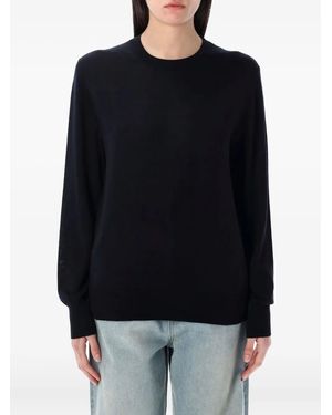 Rhea Long-Sleeve Sweater - Black