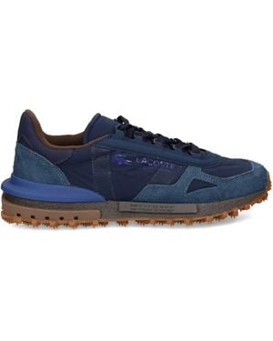 Lacoste Elite Active Low-Top Trainers - Blue