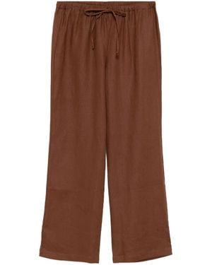 Reformation Olina Trousers - Brown