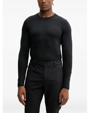 Fjallraven Abisko Long-Sleeve T-Shirt - Black
