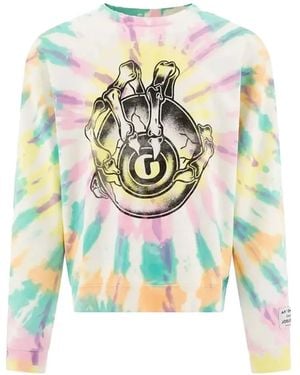 GALLERY DEPT. Sweatshirt Big G-Ball - Blanc