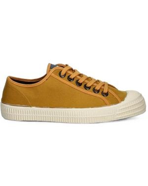 Novesta Low Top Trainers - Yellow