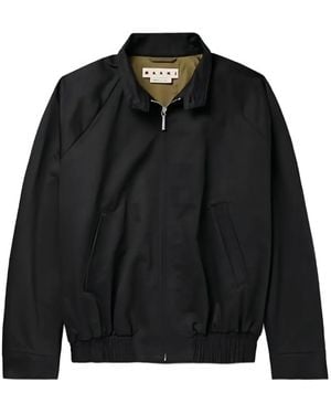 Marni Zip jacket - Schwarz