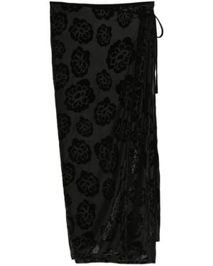 SIR. Viittoria Midi Skirt - Black