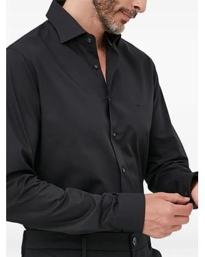 Michael Kors Camisa Con Botones - Negro