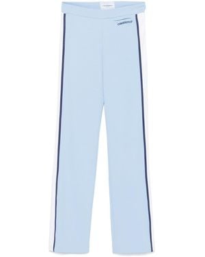 Casablanca Piqué Track Trousers - Blue