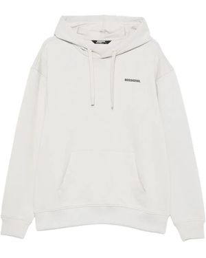 Rossignol Logo-Print Hoodie - White