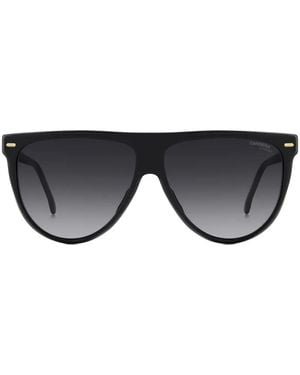 Carrera Geometric-Frame Sunglasses - Black